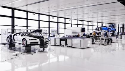 布加迪汽车的工厂仅有20人,去车间看看就知道,为什么买不起!