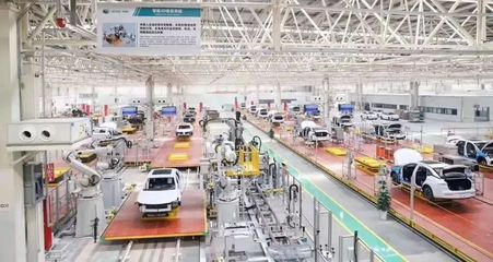 解码广汽集团电动汽车智能工厂