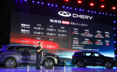 以实力成就冠军之路 瑞虎8鲲鹏版正式上市 售价9.99万元起