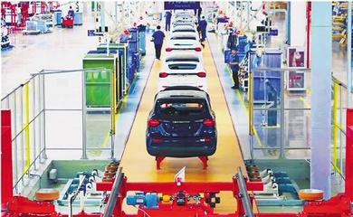 零跑金华AI工厂精益制造系统 让汽车更聪明