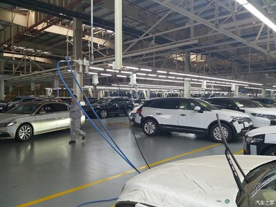 【图】本人正在大江东福特工厂检验林肯汽车_林肯MKC论坛_汽车之家论坛