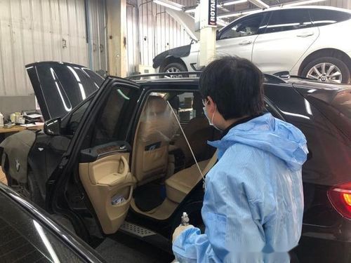 岛城汽车经销商复工 保安全提效率各有措施