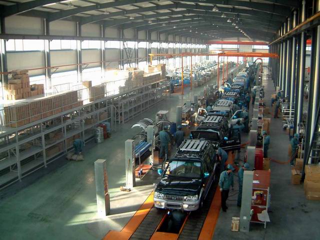 流水线_图片_新浪汽车