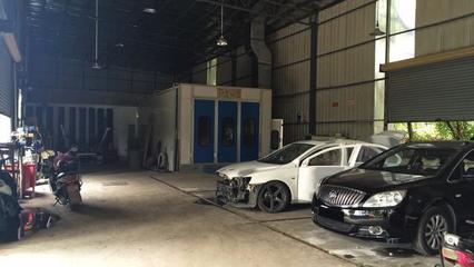 走近大型汽车维修厂--专业汽车维修厂长什么样?_汽车_网