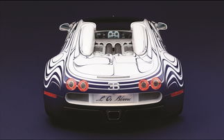 布加迪威龙bugatti veyron开篷版跑车宽屏壁纸