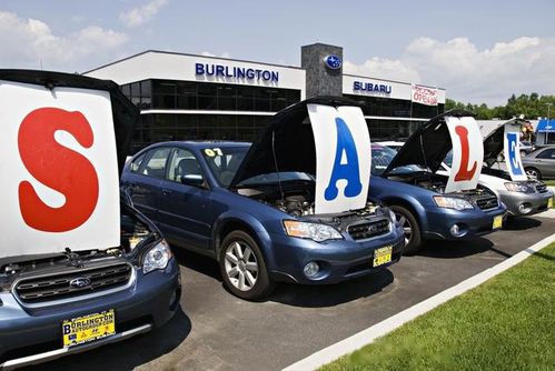 subaru系列车型的用户评价分数