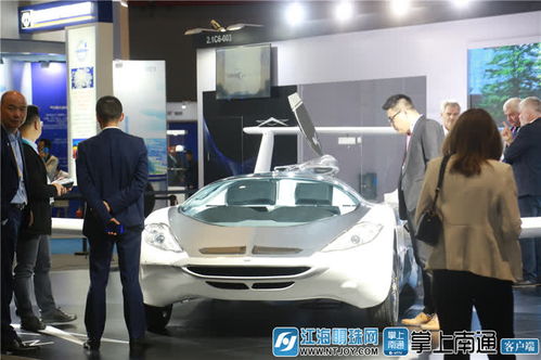 掌上南通记者直击进博会丨能飞的汽车 会拥抱的机器人...这里好多 黑科技