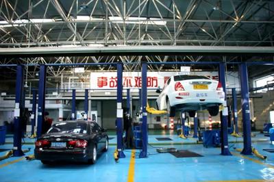 北京时新汽车修理厂荣获“北京市诚信创建企业”称号