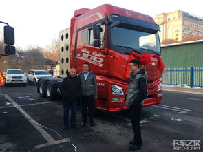 订车66台 一汽解放 新疆路易达年终回馈