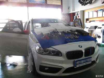 青岛汽车音响--煜丰隆独家代理宝马专用音响