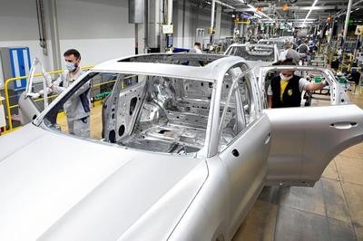 斯洛伐克:大众汽车工厂复工