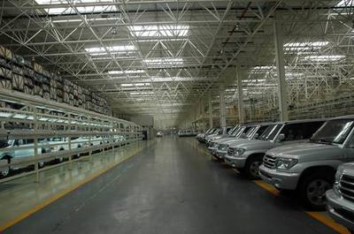 长丰汽车梦想:有路的地方就有猎豹(组图)