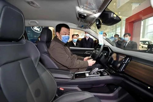 省委书记刘奇调研百合集团江西江铃店