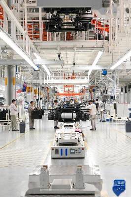 在汽车强国路上创新前行的"汽车人"