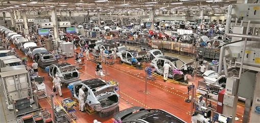 十年蝶变 广东汽车从“制造”迈向“智造”的新征程